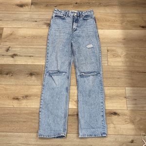Zara jeans size 6 - like new